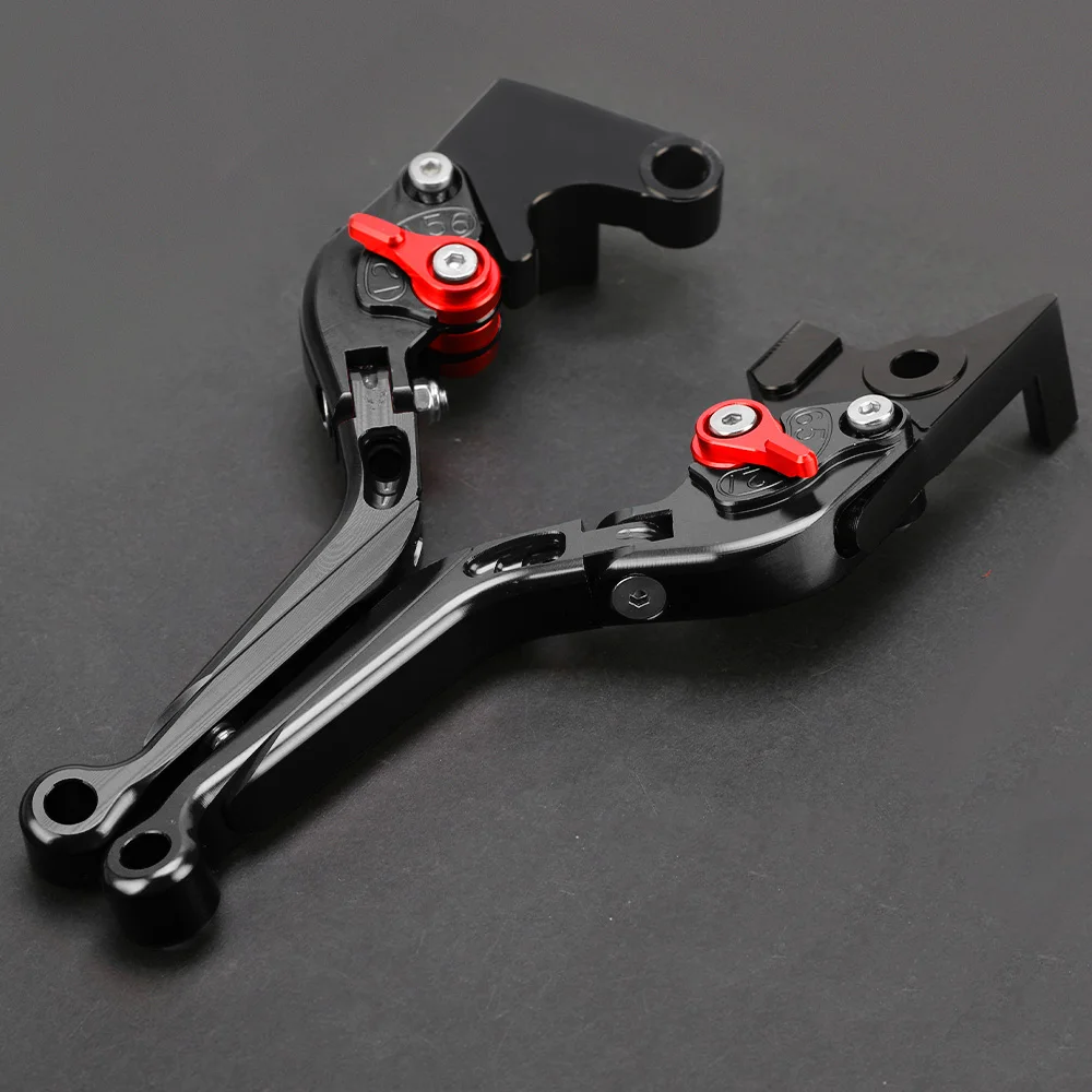 

For DUCATI ST2 ST4 SCRAMBLER 1100 SPORT CAFE RACER DESERT SLED CLASSIC MACH 2.0 CNC Brake Clutch Levers Extendable Handles Lever