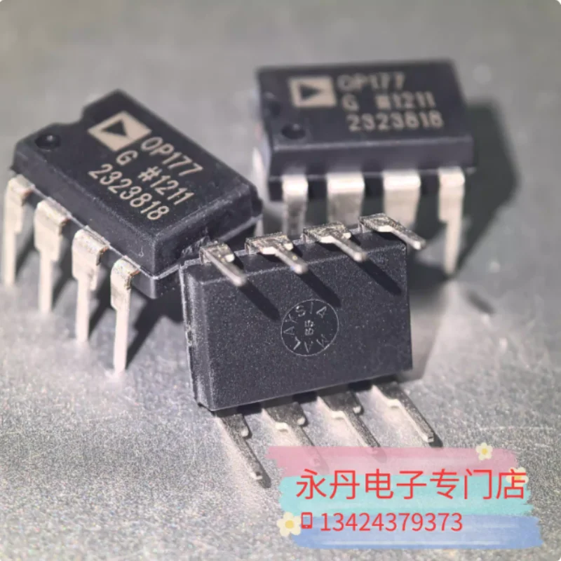 

Совершенно новый оригинальный импортный OP177GP, OP177GPZ DIP-8, произведенный в Малайзии, можно заказать напрямую!