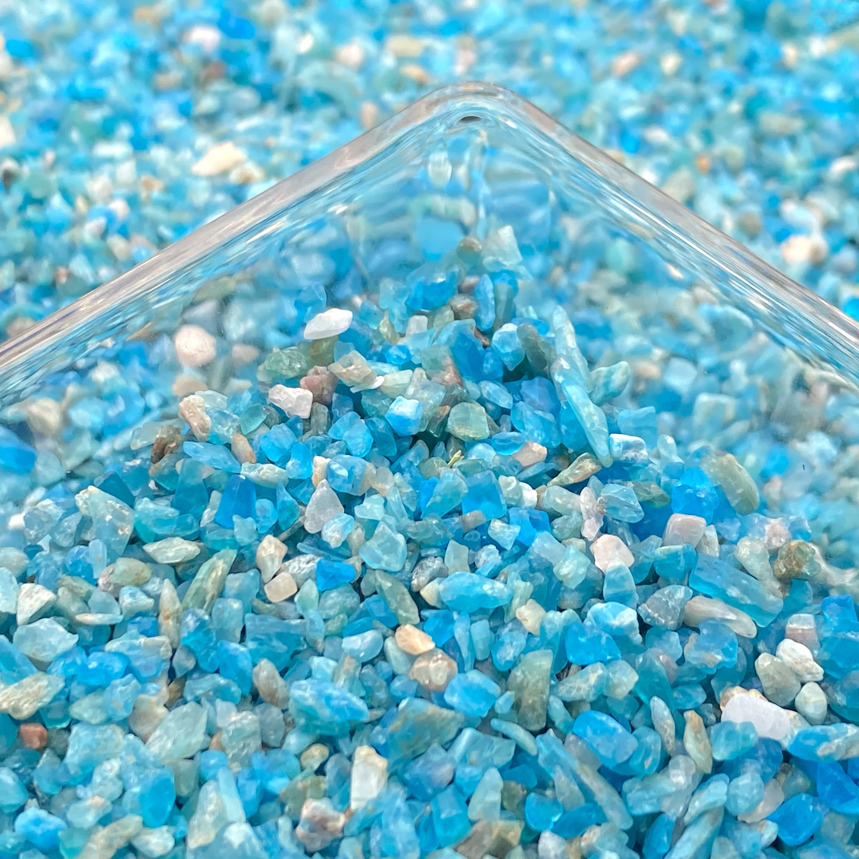 50g/100g/torba Doğal Taş Mavi - Marine Aquarium Gravel incelemesi ve fiyatı