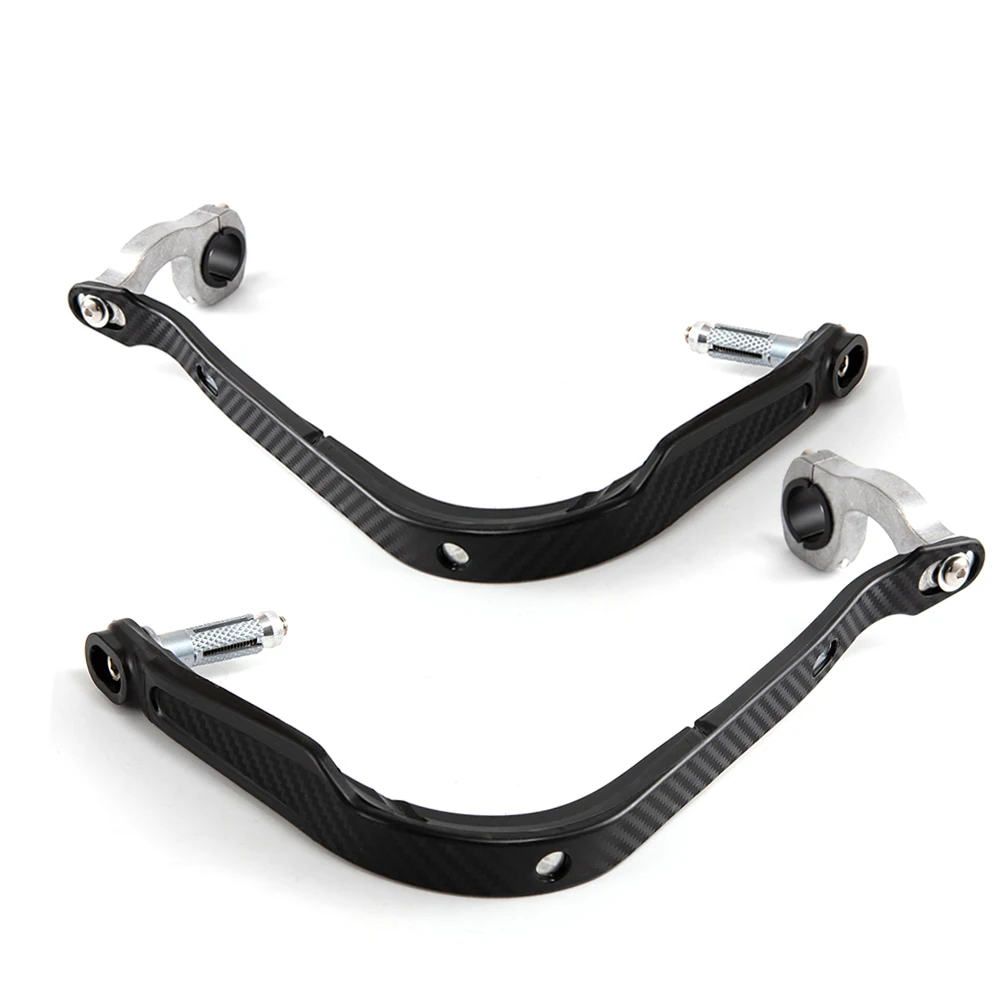 Universal 22MM 28MM Motorcycle Handlebar Protectors for Scooter Mountain E-Bike Brake Clutch Lever Hand Guard Protector Aluminum