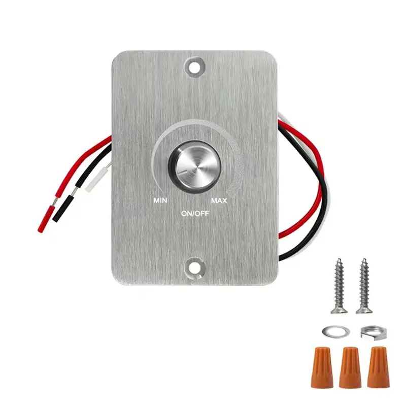 A11M-High Side PWM Dimmer 12V-24V LED Switch For RV Boat Campers-Quick Installation& Wide Range Use Versatile
