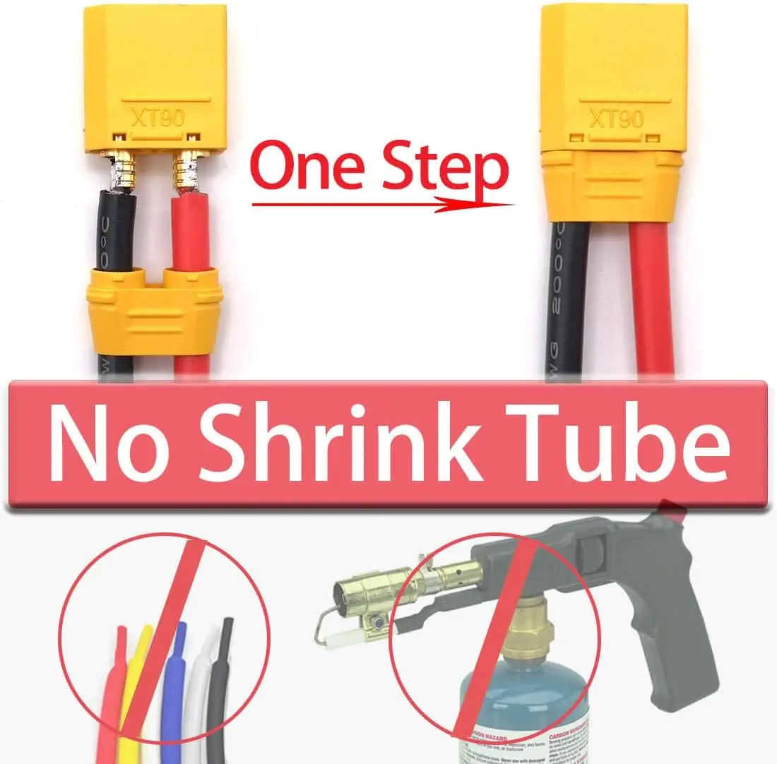 XT90 التوصيل الموز ذكر موصل سالب سلك كابل محطات المقابس ل RC يبو بطارية الطائرة بدون طيار قارب سيارة XT90 موصلات محول