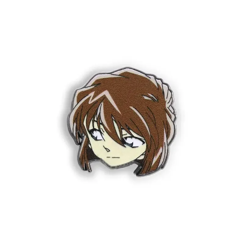 المحقق كونان كونان إيدوغاوا كودو شينيتشي بروش كرتوني إبداعي لطيف شارة محيطية بسيطة ورائعة