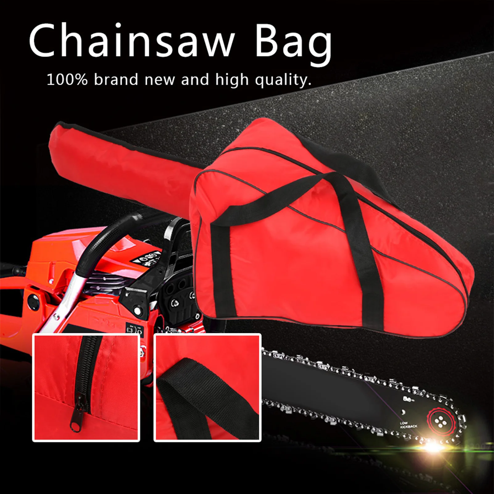 Chainsaw Bag Kit Bag Chainsaw Carrying Bag Heavy Duty Waterproof Oxford Cloth Portable Bag for Lumberjack Tool Bag Oxford Bag