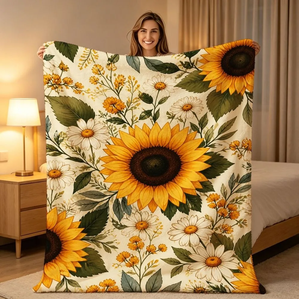 Festive Pumpkin Haunted House Ghost Throw Blanket Plush Couch Cover For Spooky Halloween Holiday Home Decor Gift