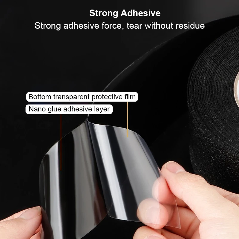 Car Sticker Anti Scratch Door Sill Protector Trunk Threshold Edge Protection PEVA Scratch-resistant Protective Film