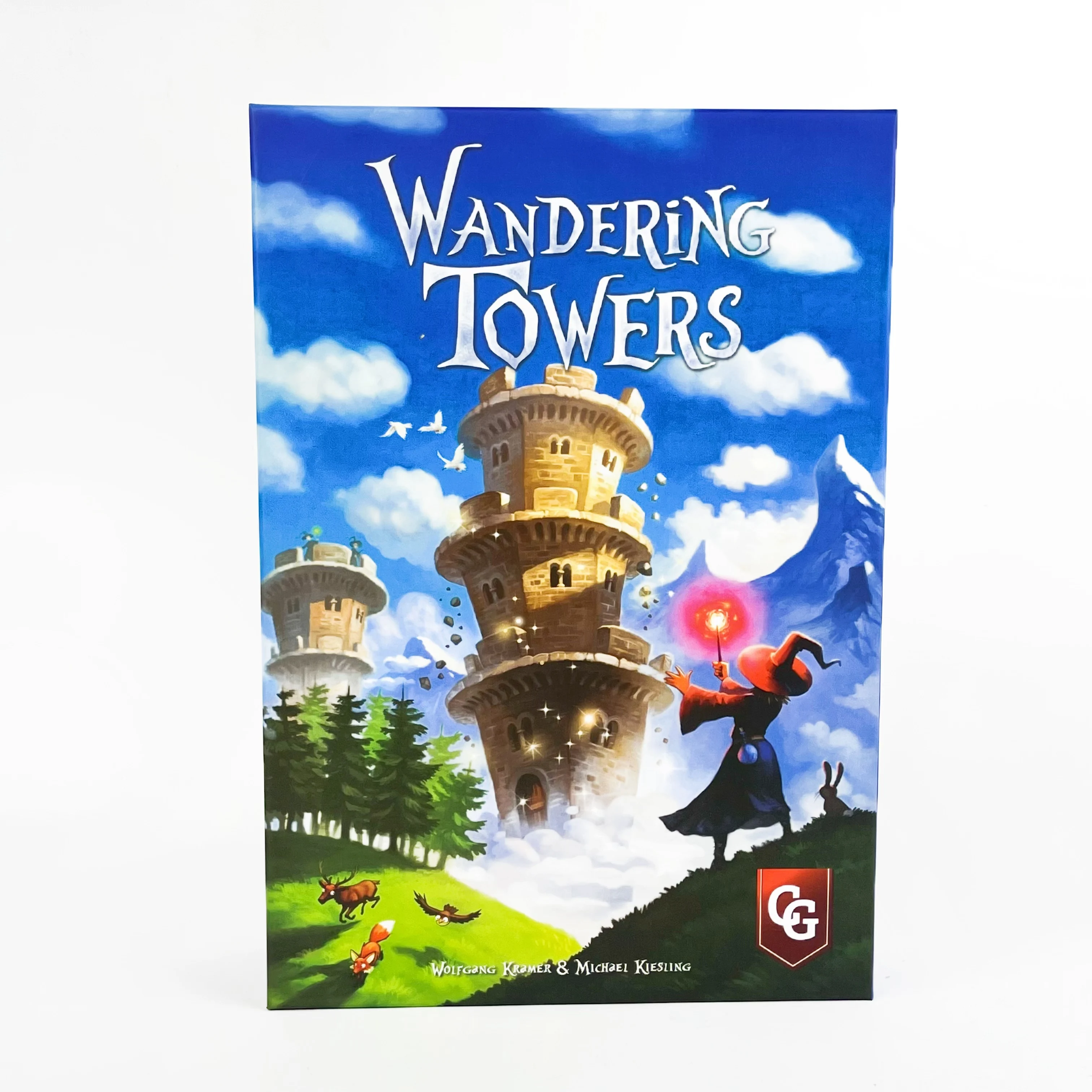 

Wandering Towers Strategy Game A Captivating Trapping Challenging Strategic Board Game 2-6 Players 30 Min - Board Game Winner
