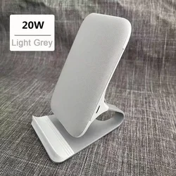 2024 New 20W Qi Fast Wireless Charger for iPhone 15 Pro max/iPhone 13/14 for Samsung Vertical Phone Wireless Charging Stand