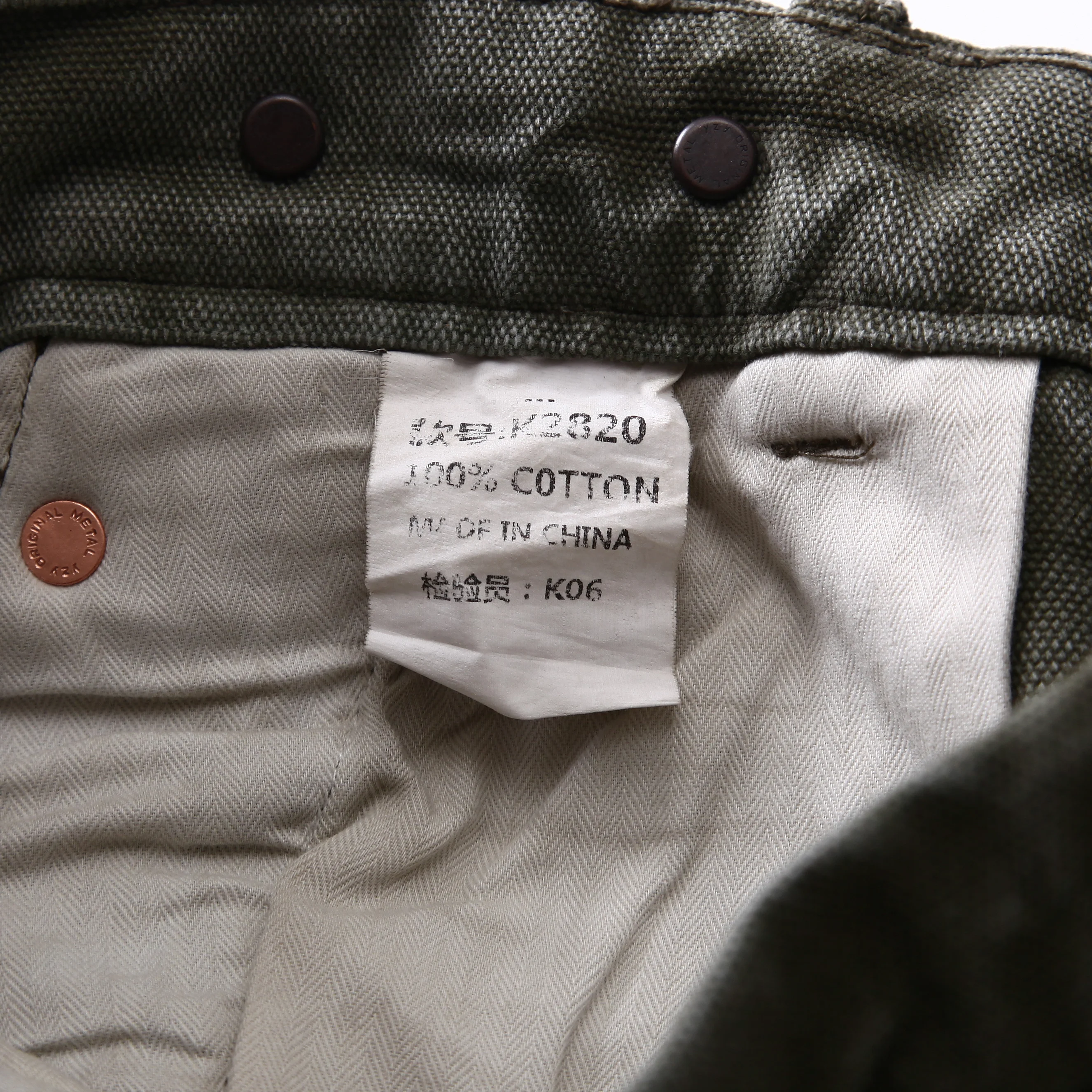 World War II Heavyweight 100% Cotton Washed Canvas Overalls - Durable Loose Straight Men's Lumberjack Casual Workwear Pants