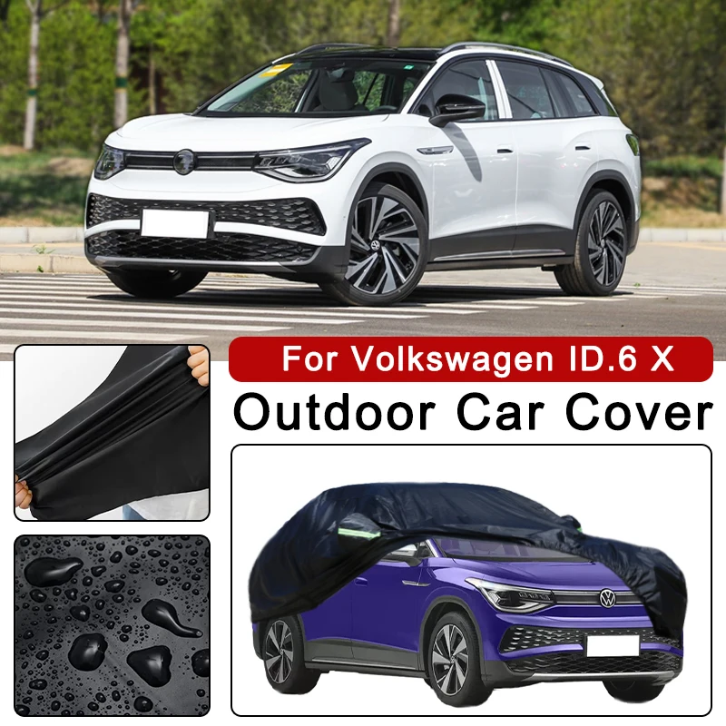 

All-Season Car Cover for Volkswagen ID.6 X -Outdoor Full Protection, Waterproof Dustproof Heat-Resistant Exterior Accessories