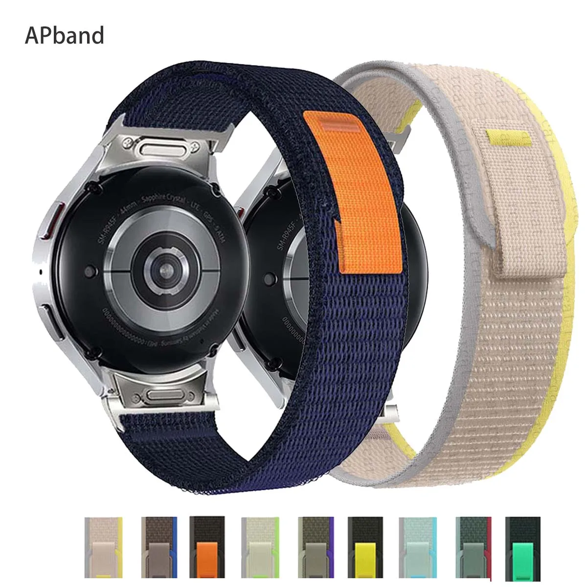 

Trail loop for samsung galaxy watch 6 4 5 44mm 40mm/Pro 45mm/4 classic 42mm 46mm Bracelet galaxy watch6 classic 43mm 47mm Strap