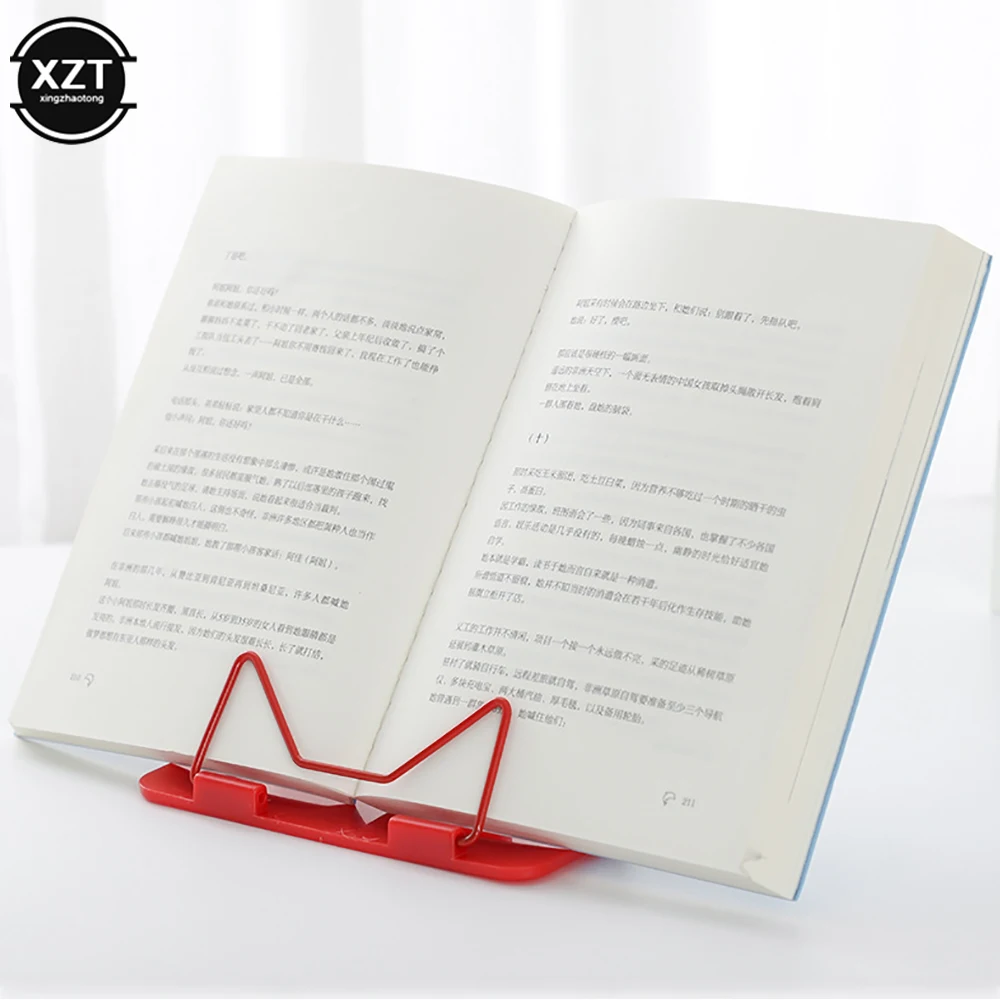 1ks bookends přenosné skládací nastavitelný bookend stánek čtení kniha stánek doklad držák báze topologického prostoru čtení kniha držák