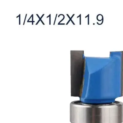 High Quality Practical Useful Router Bits Woodwork 1/4\
