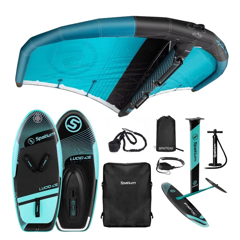 Spatium US Local Warehouse Aluminum Carbon Hydrofoil Surfboard Inflatable Wing Surfboard Kit Hydrofoil Surfboard Kit Surfing