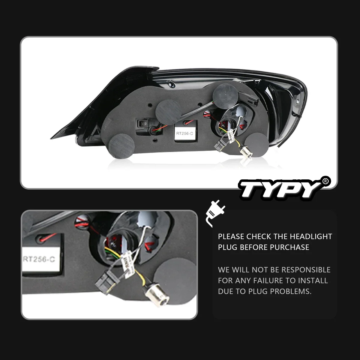 

Автомобиль TYPY для Honda Taillight S2000 1999-2009, обновление, модифицированный для нового DRL, динамический указатель поворота, светодиодный задний фонарь, автоаксессуары