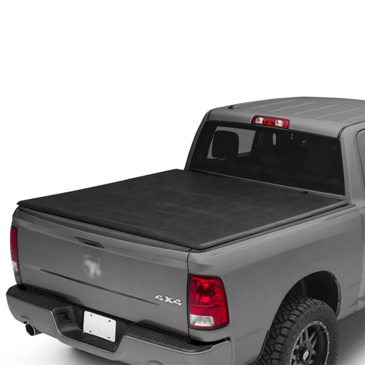 4x4 Accessories Soft Hard Tri-fold Car Bed Cover Tonneau Cover for Isuzu Dmax Hilux Revo Nissan Navara Frontier Titan D40