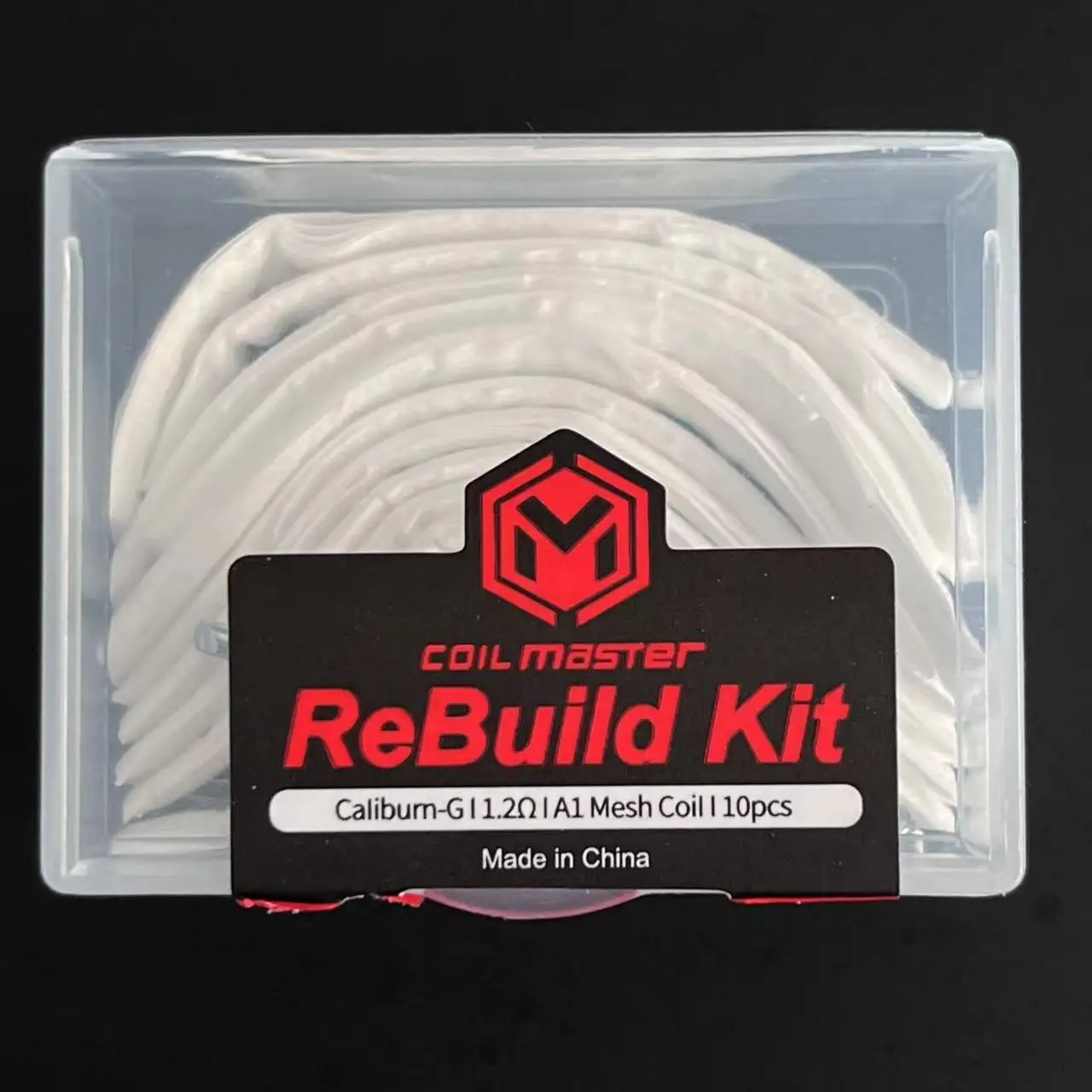 إعادة بناء عدة شبكة لفائف 1.2/1.0 /0.8 /0.6ohm ل جيليبوكس نانو Xros كاليبورن G KOKO Prime A1 Ni80 شبكة الأساسية رئيس Vape البخاخة