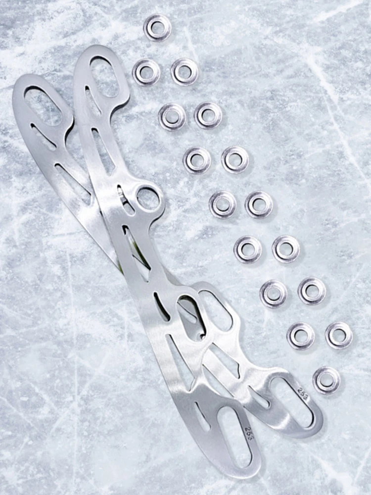 253/290 MM Ijs Blade Schaatsen Vervanging Blades 1 Paar Multifunctionele Skate Schoenen Blade Rvs Inline Kunstschaats Blade