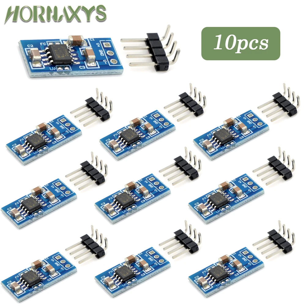 

1-10pcs LM7660 Positive to Negative Voltage Conversion Board 1.5-5.5V/10V Positive Voltage into Negative Voltage Converter