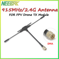 NEEBRC 915M 2.4G TX Module Antenna Dual Frequency 80mm SMA for RC Freestyle FPV Racing Drone Multicopter Quadcopter VTX DIY Part