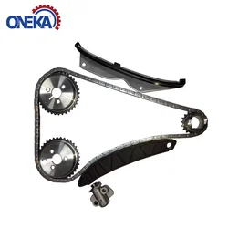 ONEKA Auto Parts For Chevrolet Beat Tensioner 96416303 Timing Chain Kit 96416302 96416275 For SPARK (M300) 1.2 AVEO Hatchback
