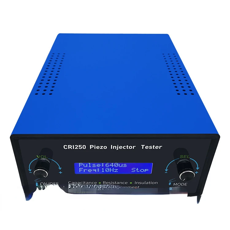 CRI250 Common Rail piezo injector comprehensive tester used to test piezo injector and AHE dynamic