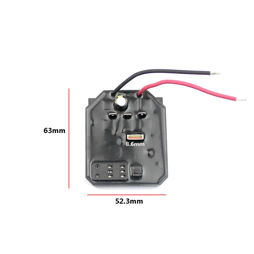 Speed Switch Drive Board Control Board+Switch For 2106/161/169 Brushless Electric Wrench Motherboard Accessories