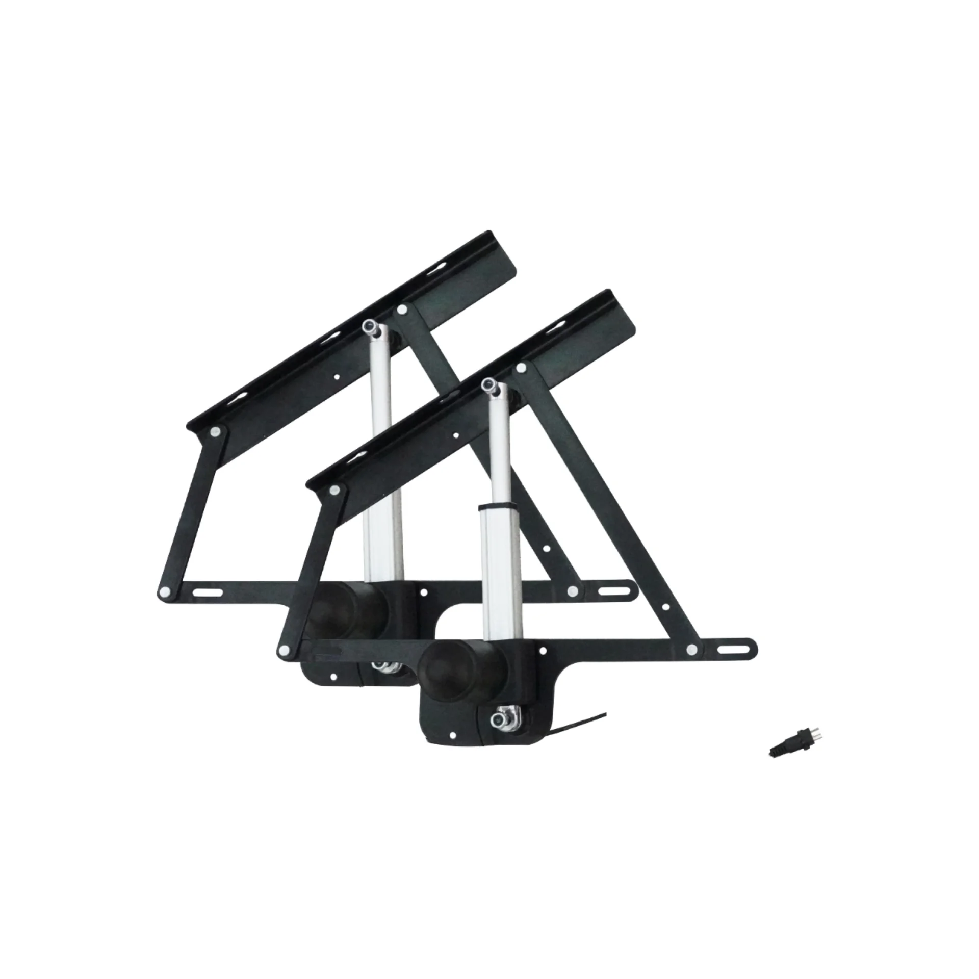 Heavy Duty Bed Lift Mechanism Steel Linear Actuator System with Safety Gas Spring Buffer for Wall Bed Silent Motorized Hardware