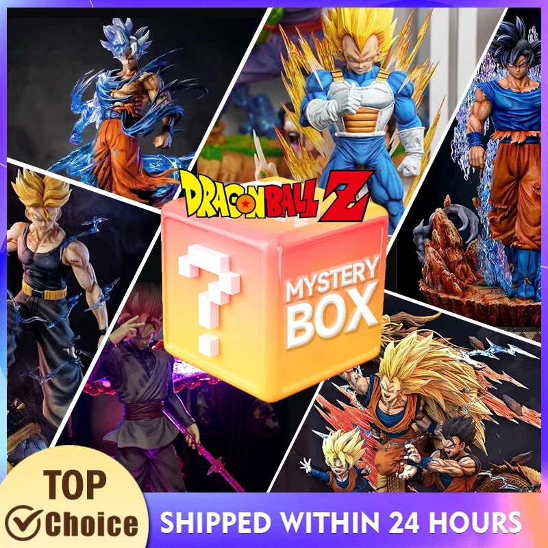 

Фигурка Dragon Ball Z, загадочная капсула, коллекционные игрушки, случайный персонаж, сюрприз, стручки Goku Vegeta Frieza Jiren Krillin