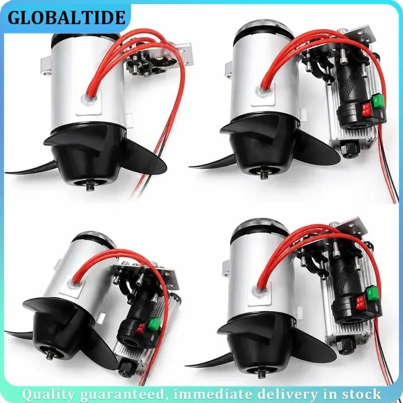 1200W Brushless Underwater Propeller Motor 12V 36V for Fishing Boat Thruster High Power Marine Electric Outboard Engine