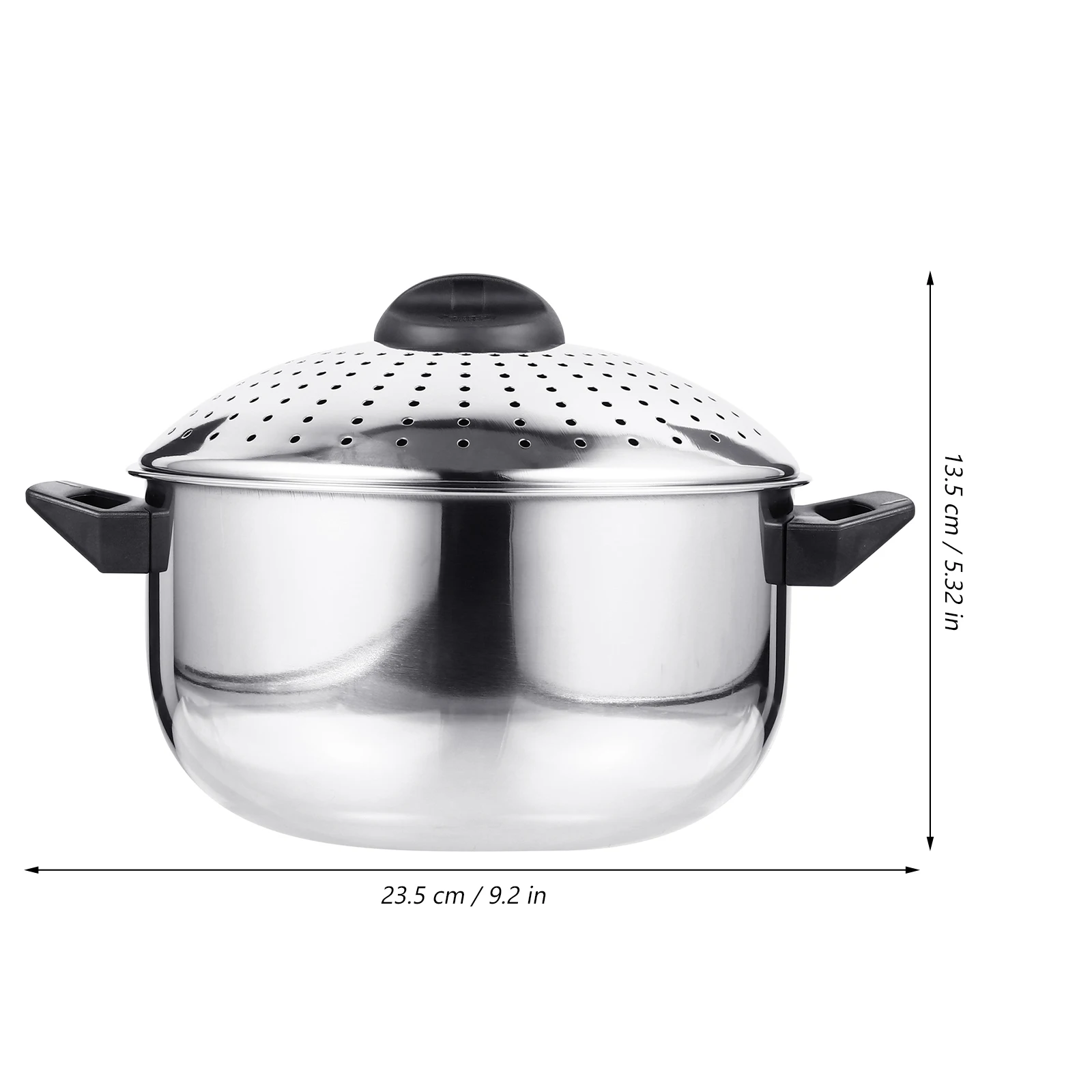 Gas Cook Stainless Steel Soup Pot With Lid Stock Pot Noodles Pot Kitchenware Stew Pot Cooking Tools Cookware Kitchen Accessories