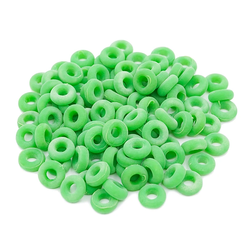50Pcs Pig Cattle Sheep Cutting Tail Docking Rubber Rings High Elastic Tendon Rubber Castrating Ring Farm Animal Accessories 3