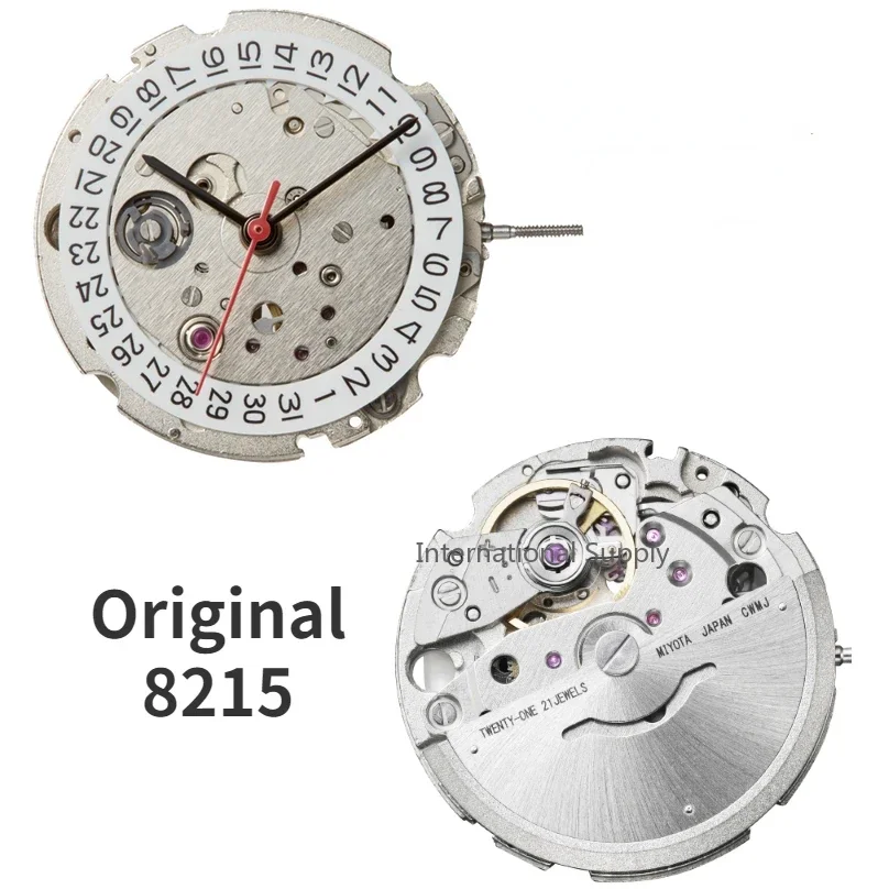 2024 New 8215/8205/2813 Watch Movement 3 Hands Single/Dual  Calendar for 8215/8205/2813 Watch Movement DG2813 Watch Repair Parts