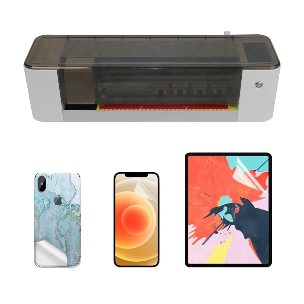 Folia hydrożelowa TPU na ekran telefonu komórkowego, inteligentny ploter tnący folie hydrożelowe.