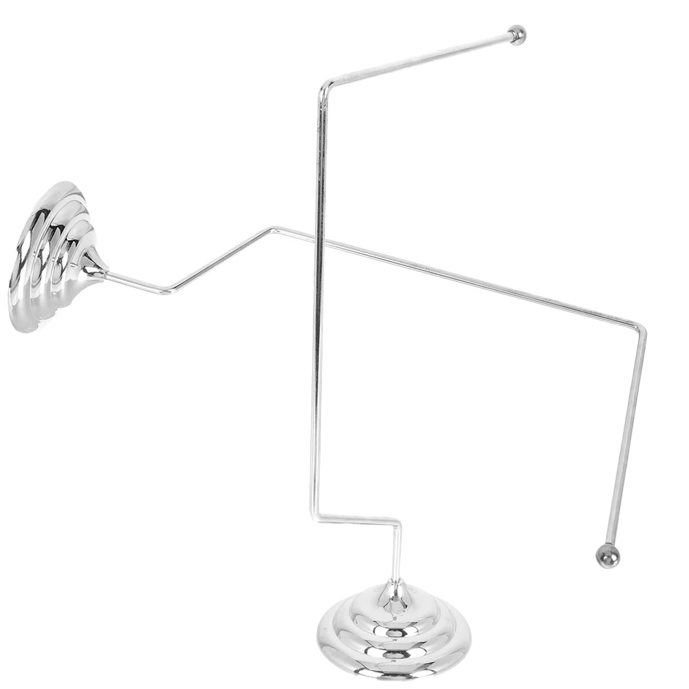 

2pcs Table Flag Stand Conference Desktop Flagpole Holder Business Poles Frame Stable Base Design Secure Attachment Versatile