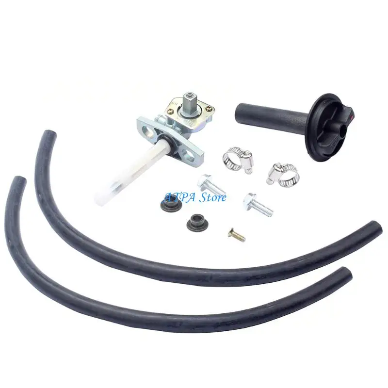 

U13C Valves Petcock Switches 16950-HN7-003 16963-HM8-000ZA for TRX250 350 400 Replacement Accessory Easy Installation