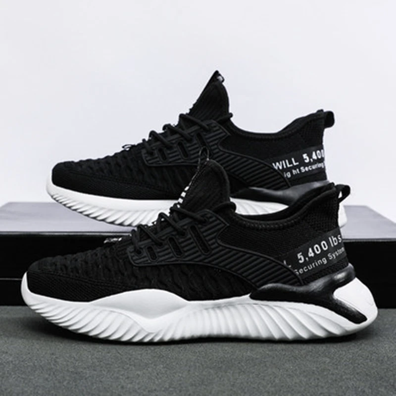 Summer & Spring Men Sports Casual Shoes Fashion Sneakers Air Mesh Light Breathable Size 39-44