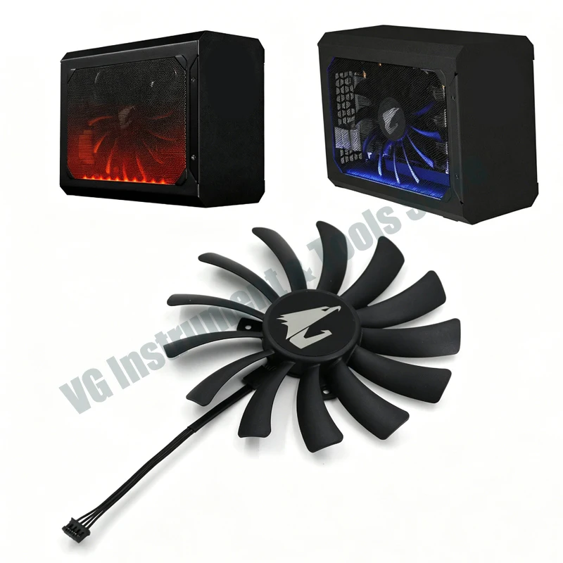 Brand new for GIGABYTE AORUS GTX1080 RTX2070 GAMING BOX external graphics dock fan