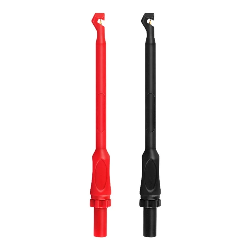 Đâm thủng Đầu Đo Dây Xuyên Clip Kiểm Tra Dụng Cụ Ô Tô Sửa Chữa Đồng Hồ Đo Vạn Năng Chì Kiểm Tra Điện Đo Phụ Kiện 94PD