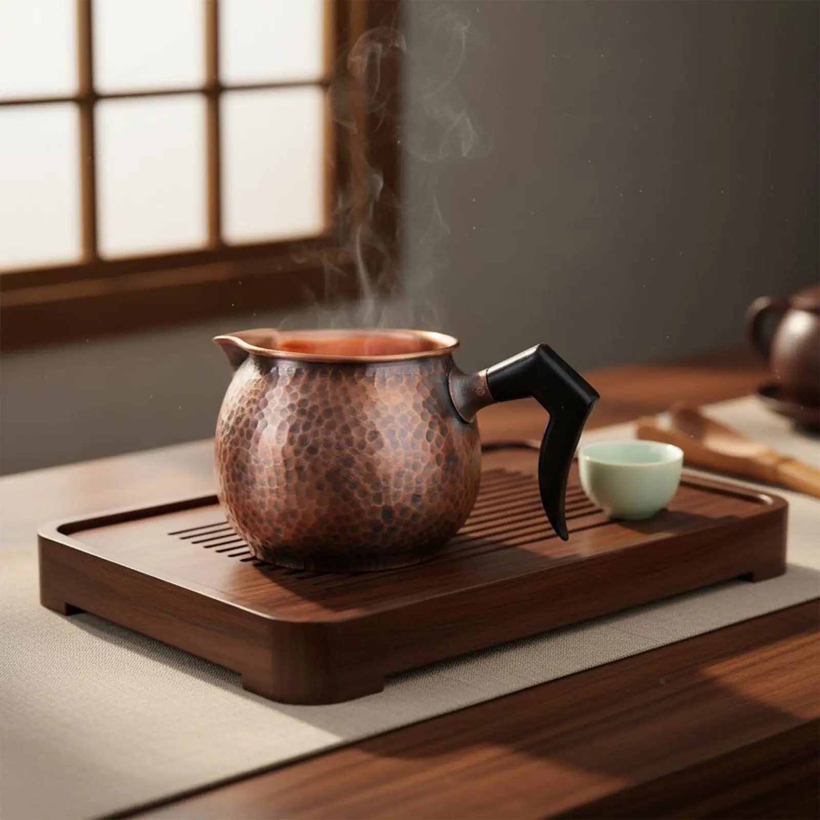 

Gong Dao Bei Vintage Aesthetic Chinese Tea Fairness Vessel Chinese Fairness Vessel Easy to Clean Cha Hai Multi-Functional