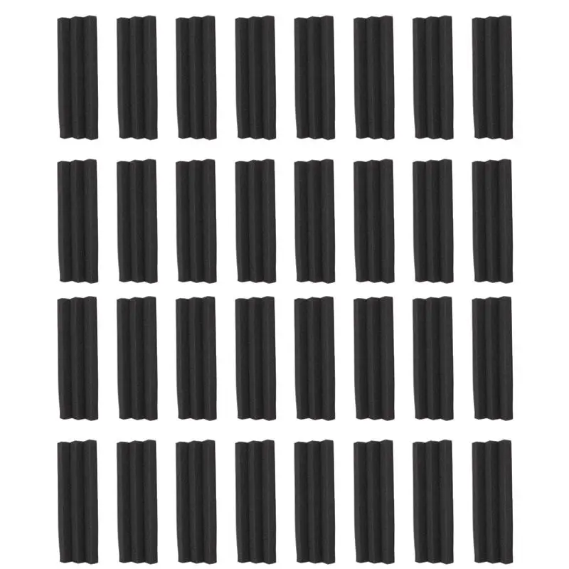 

Акустические панели A74E-32, 32 шт., угловые басовые ловушки, звукоизоляционные подушки из пенопласта для студий и театров