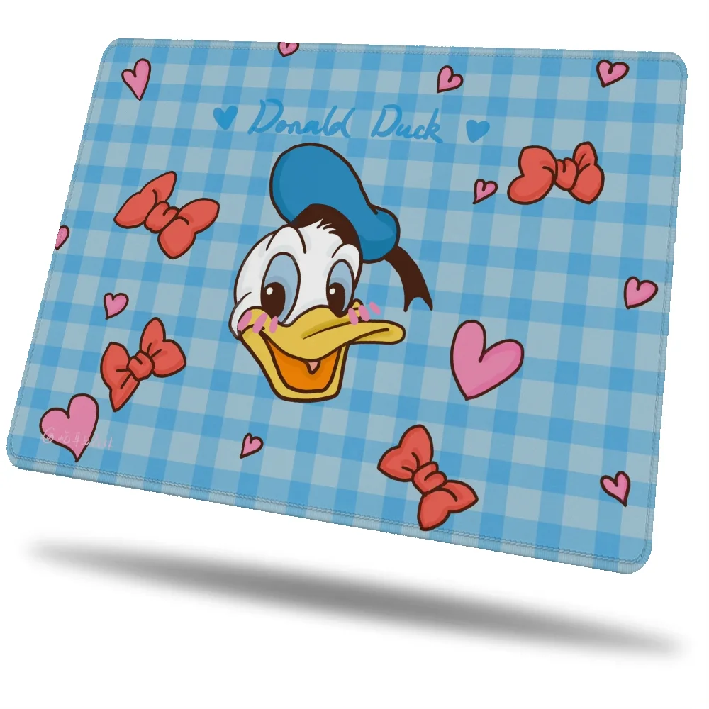 Donald Duck Mouse Gamer Girl Small Game Mats Custom Mouse Pad Anime Pc Accessories Computer Mat Desk Accessory Mousepad Company