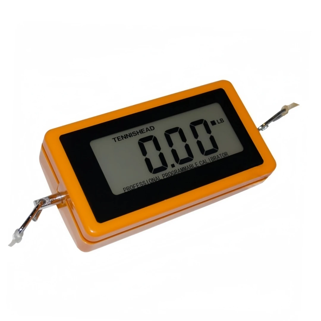 TENNISHEAD WISE2090 Tension Calibrator, Digital Stringing Machine Tester for Tennis Badminton Racket Stringer, LB/KG Switchable