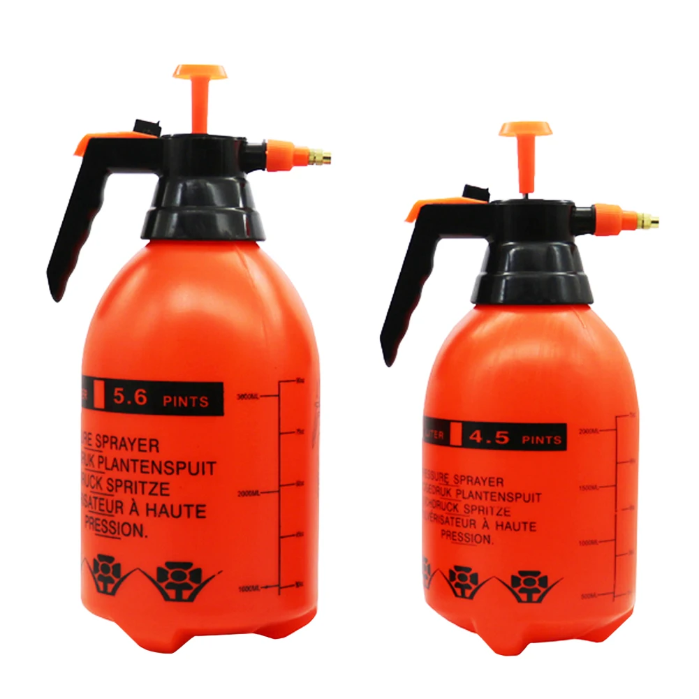 2/3L Hand Pressure Disinfection Water Sprayers Spray Bottle Air Compression Pump Garden Sprayer Sprinkler Gardening Watering Can