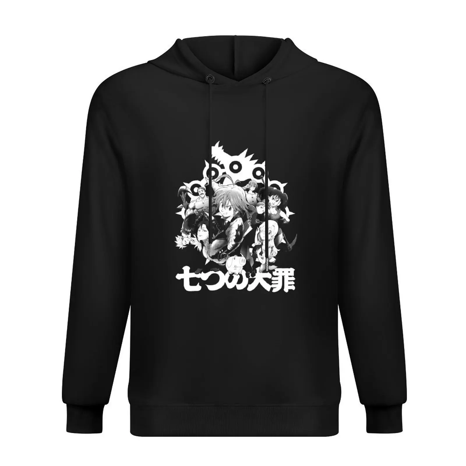 

The Deadliest Seven (white) Hoodie autumn jacket men men's winter sweater mens clothing blouse japanese hoodie