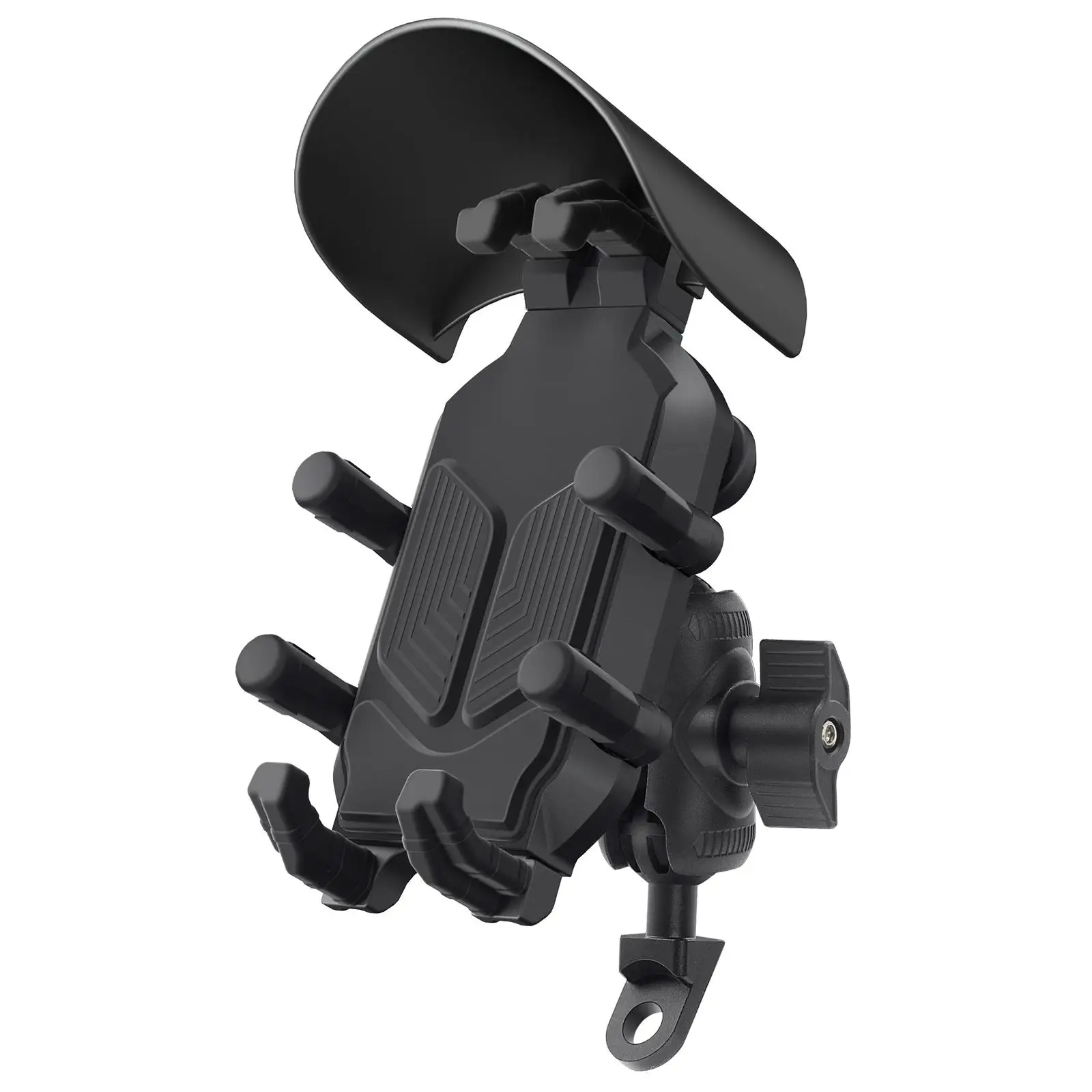 

Generic Motorcycle Phone Mount Holder Parts Convenient Eight Claw Accessories for Electric Moped