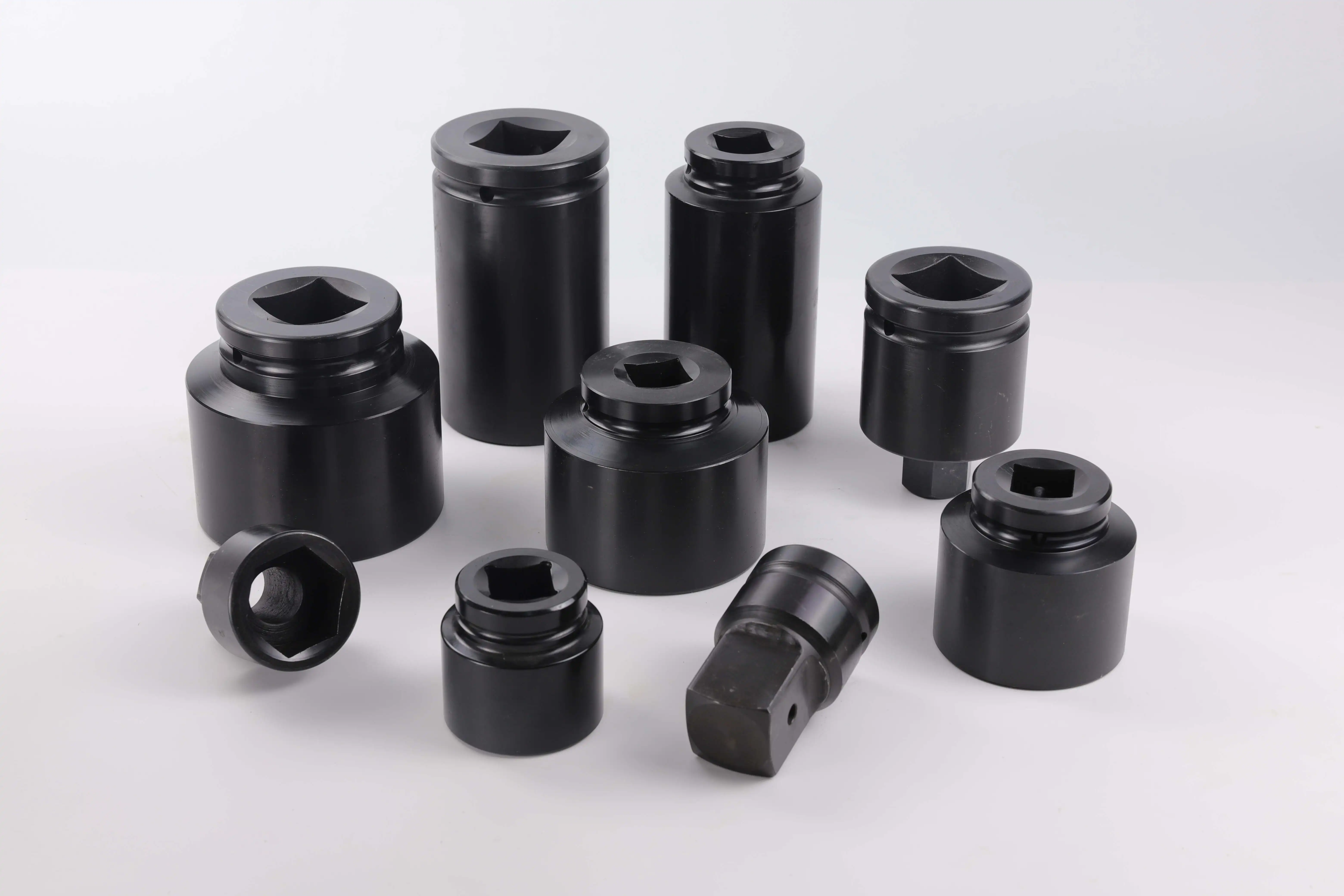 Juego de llaves de tubo con llave de ajuste de fosfato negro crecible de mejor valorado para alta resistencia