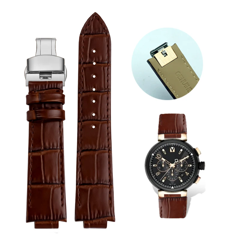 For Lv Leather Watc…