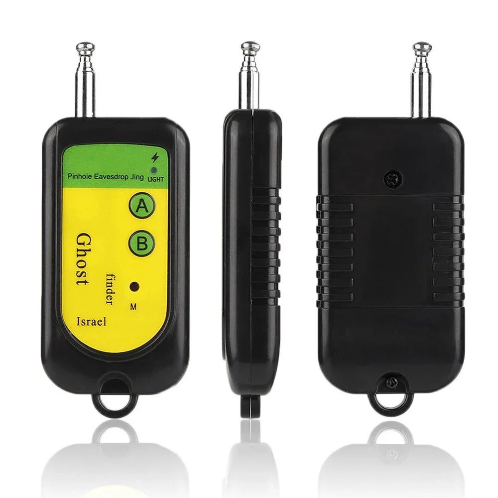 RF Detector De Sinal Sem Fio, Localizador De Câmera Portátil, Dispositivo De Alarme De Freqüência Total, Anti-Spy, Onda De Rádio, Bug Finder