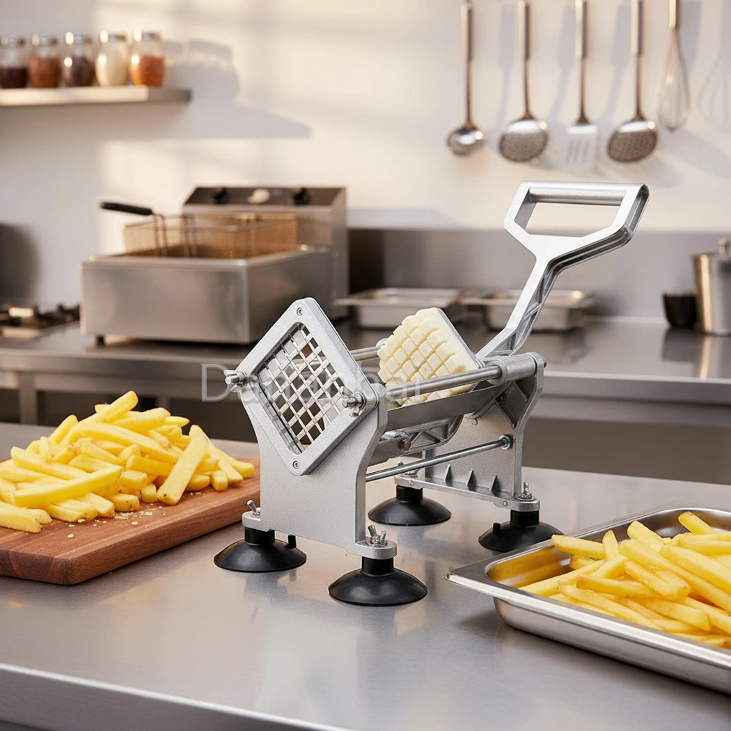 Electric Hand Pushed Vegetable Slicer for Commercial And Household Use Efficient Onion Ginger Cutter Machine